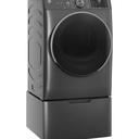 GFD65ESPVDS left angle view with pedestal