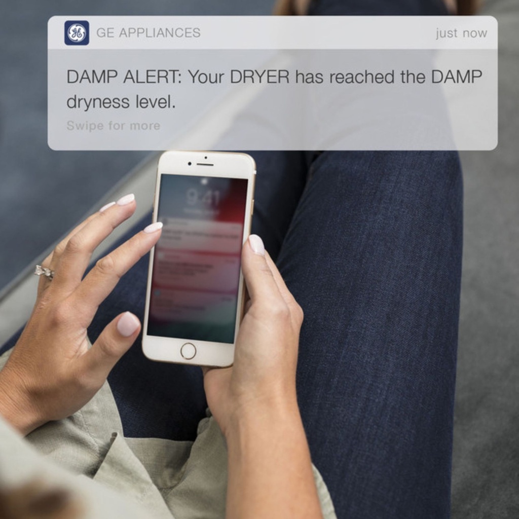 GFD65ESPVDS damp alert