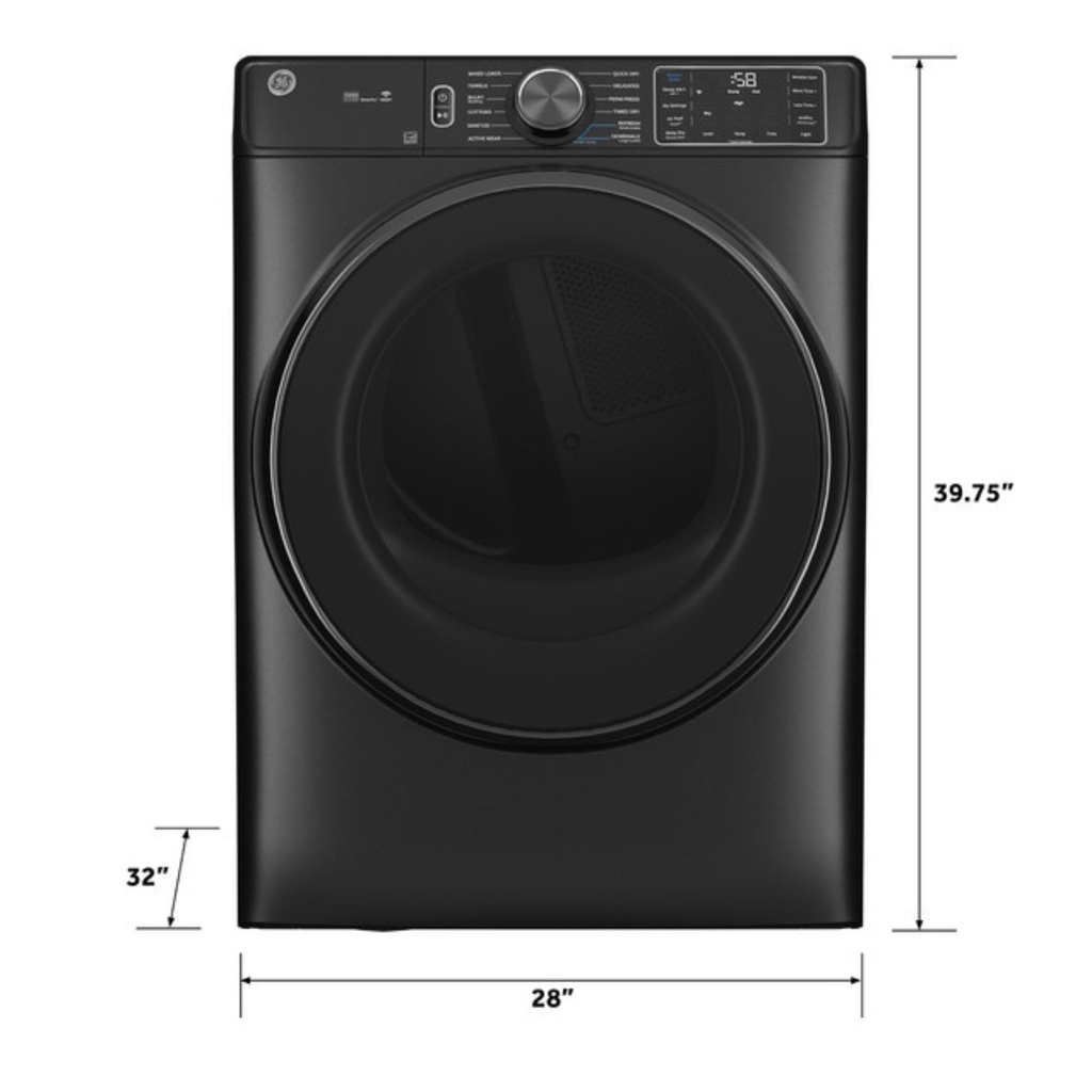 GFD65ESPVDS dimensions