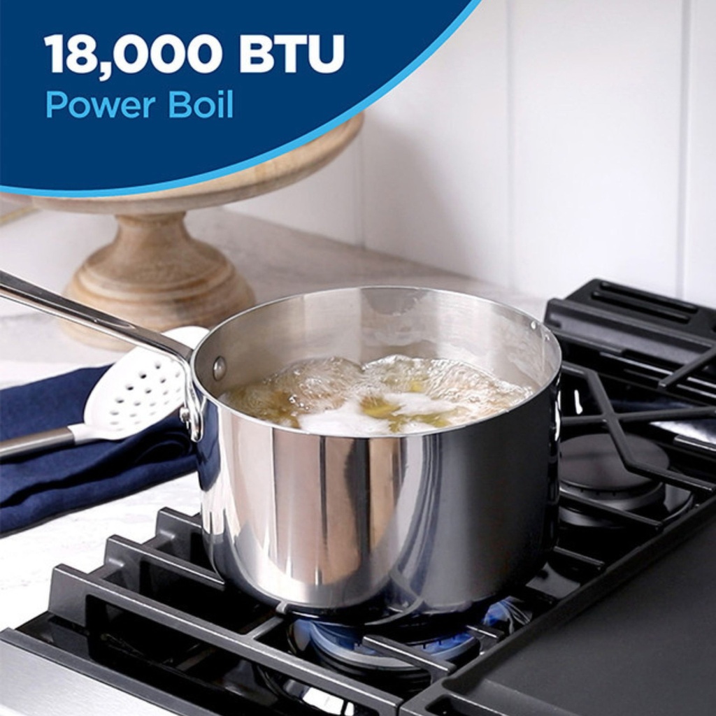 GE-GGS600AVFS-18,000 BTU Power Boil Burner