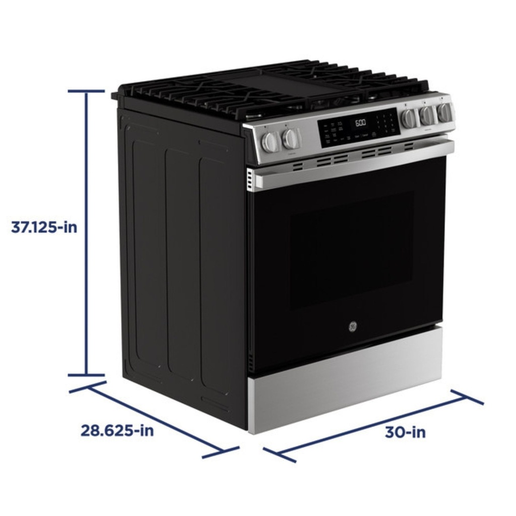 GGS600AVFS dimension