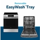 GRS600AVDS removable easywash tray