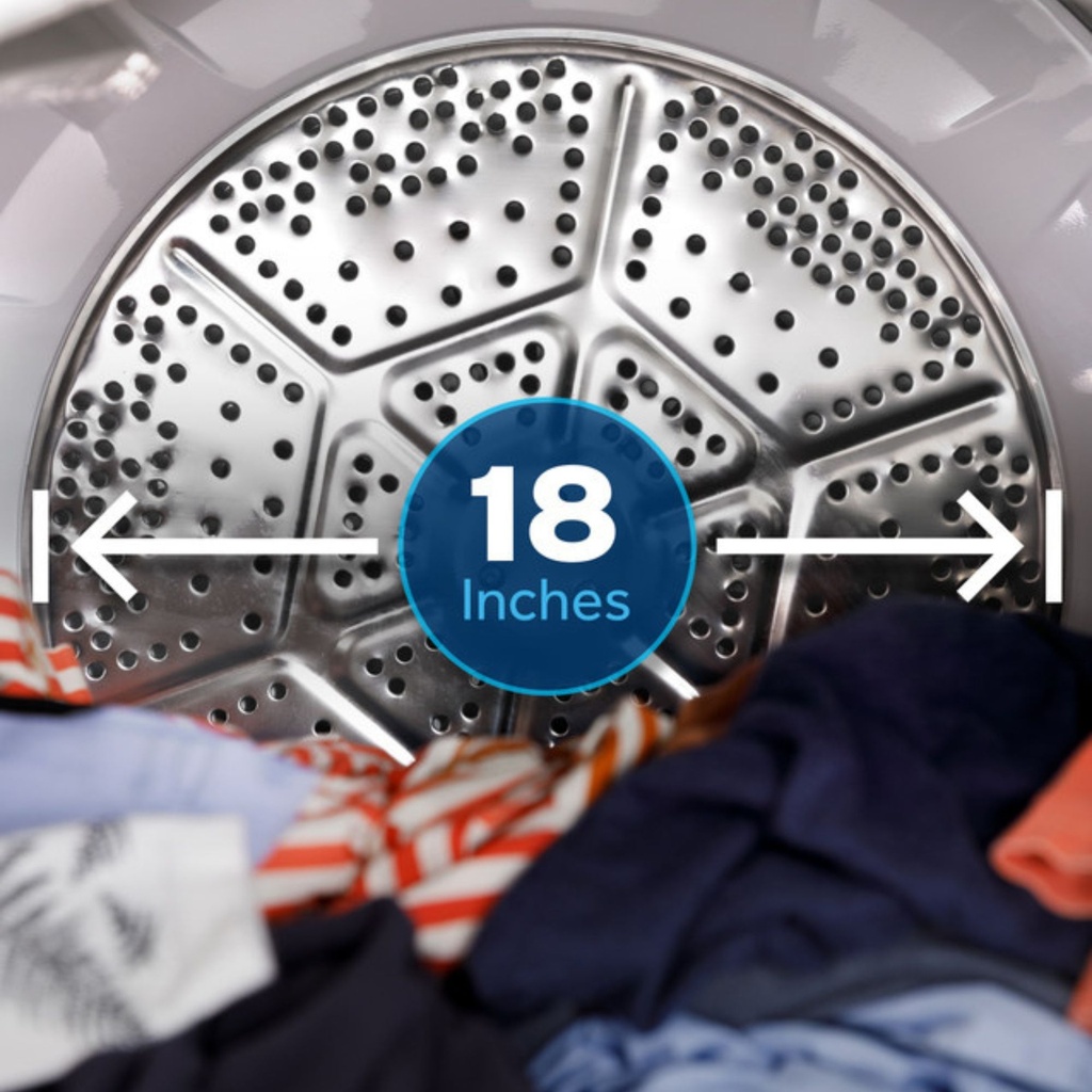 GTD48EASWWB large diffuser for even drying