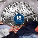 GTD48EASWWB large diffuser for even drying