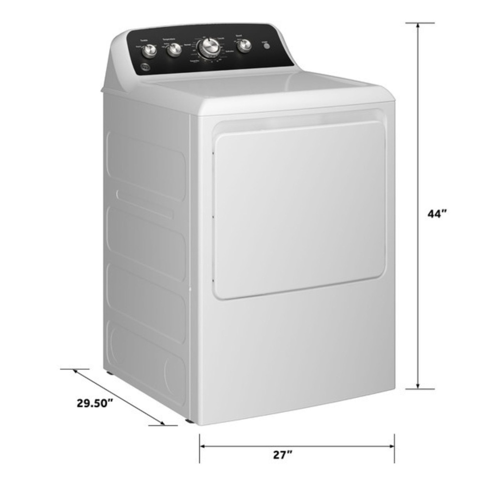 GTD48EASWWB dimensions