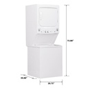 GUD27ESSMWW dimensions