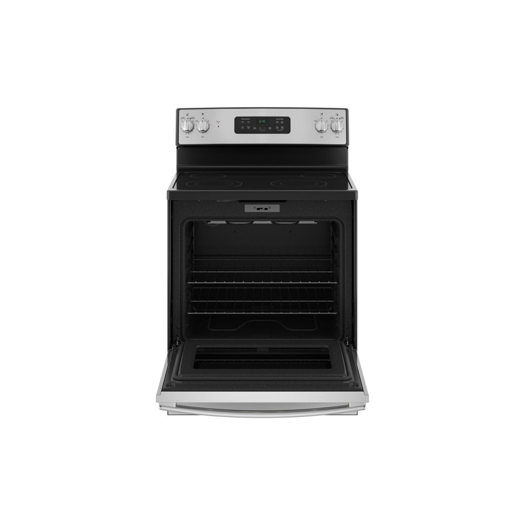 GE-JB645RKSS-Electric Range with Open Oven