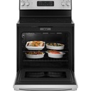 GE-JB645RKSS-Electric Range with Open Oven