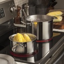 GE-JB645RKSS-Boiling Corn on Electric range