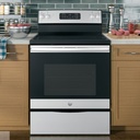GE-JB645RKSS-Ceramic glass cooktop