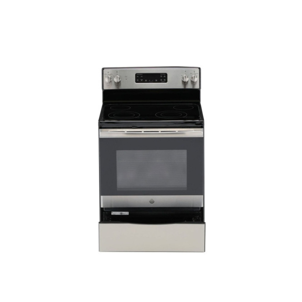 GE-JB645RKSS-Two 9"/6" Power Boil elements