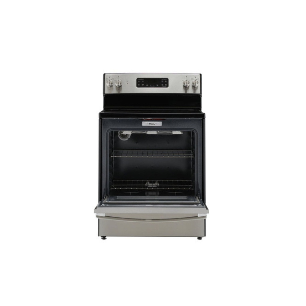 GE-JB645RKSS-Electric Range with Open Oven