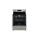 GE-JB645RKSS-Electric Range with Open Oven