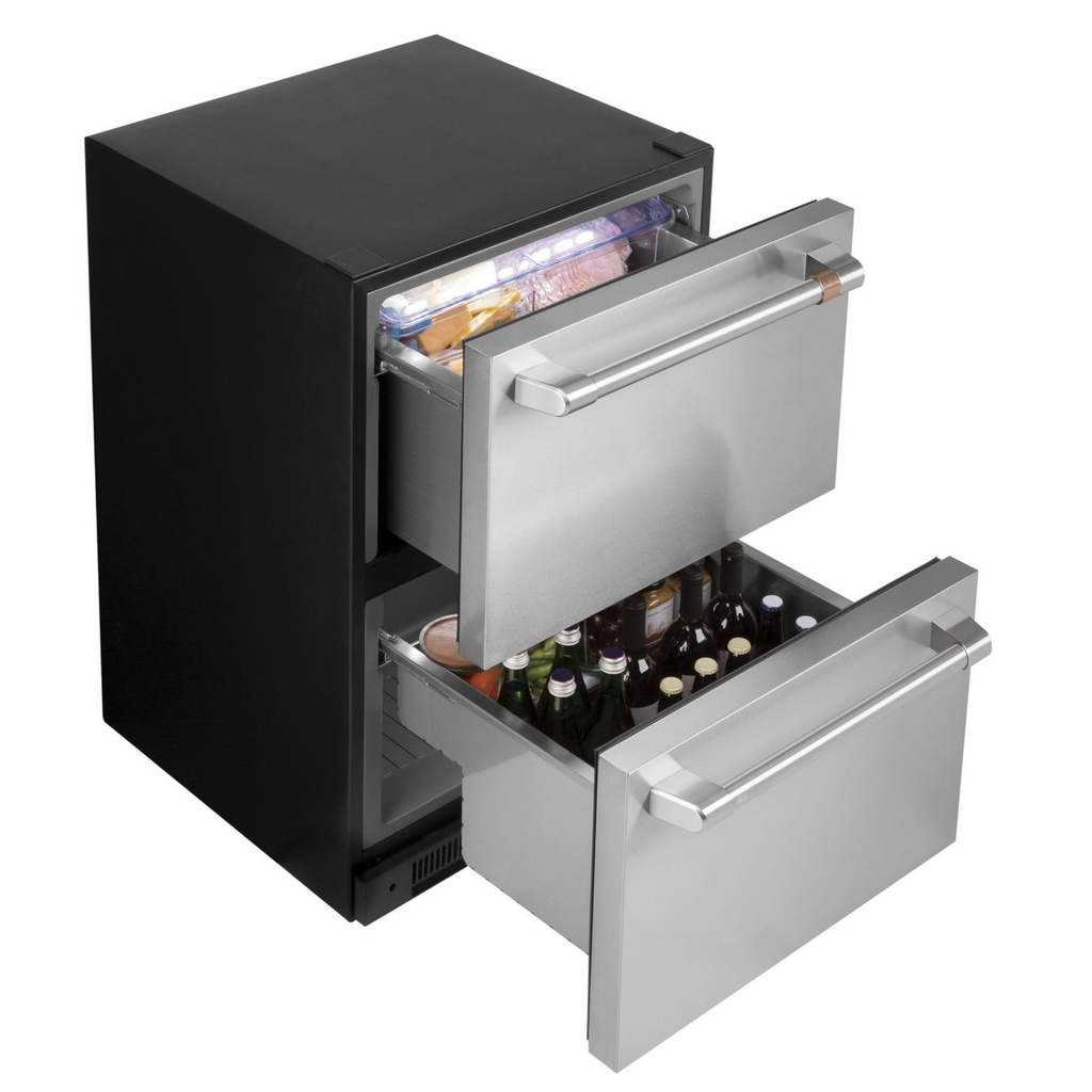 Cafe-CDE06RP2NS1-Racks Opened