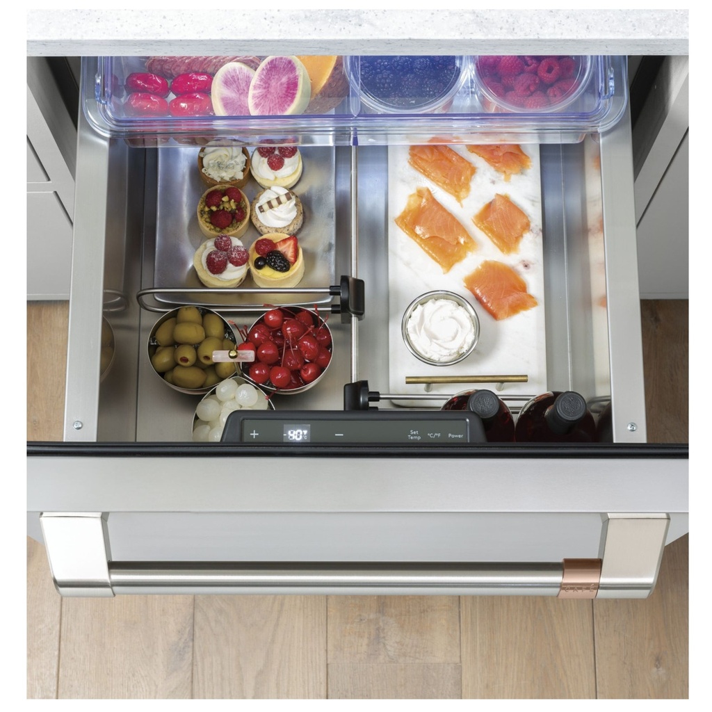 Cafe-CDE06RP2NS1-Rack & Bar