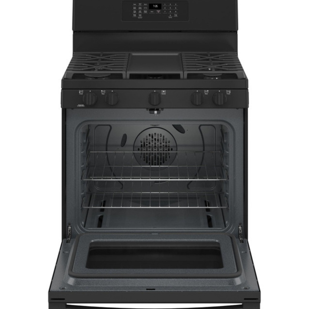 JGB735DPBB open view