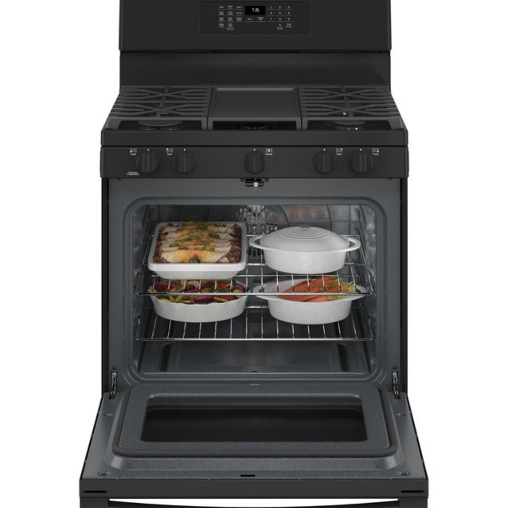 JGB735DPBB filled view