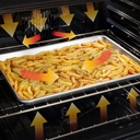 JGB735DPBB heat view