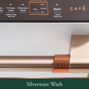 Cafe-CDT858P2VS1-Silver Wash