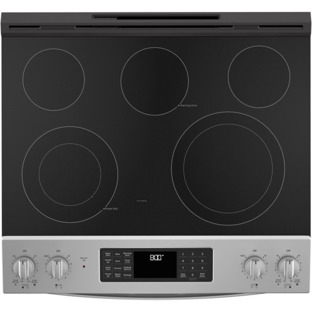 JSS86SPSS cooktop