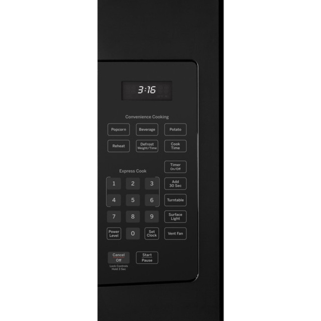 JVM3160DFBB control panel