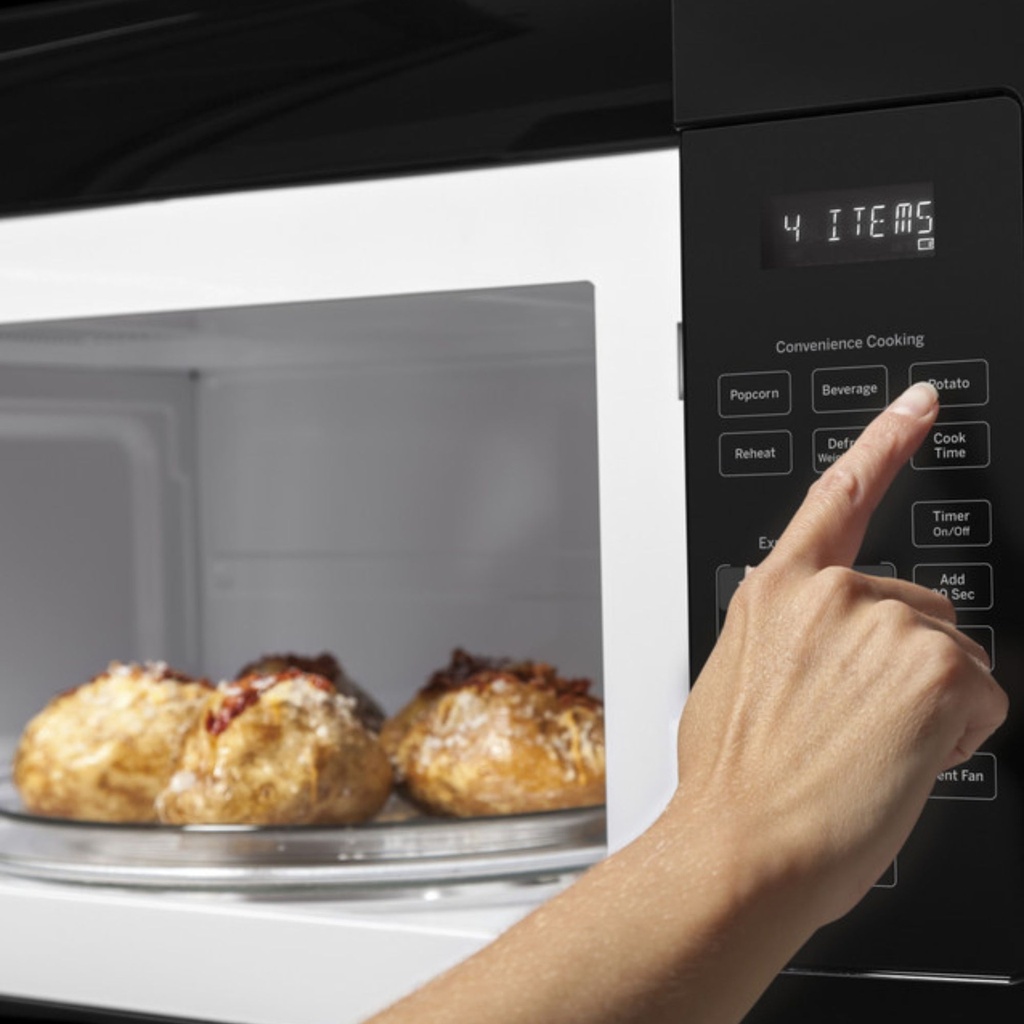 JVM3160DFBB versatile microwave power levels for perfect cooking