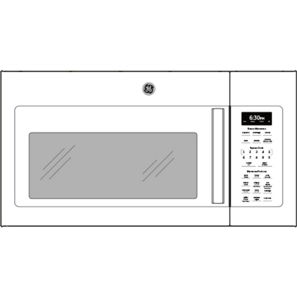 JVM6175DKBB diagram of microwave