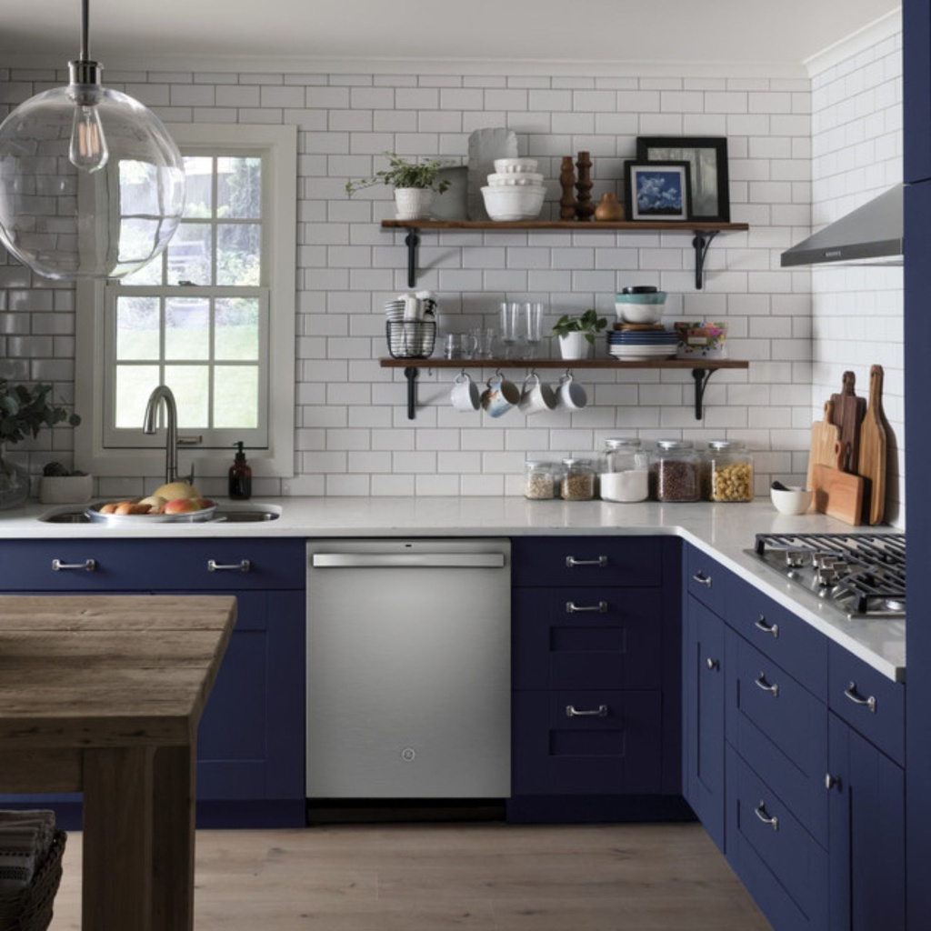 JVW5301SJSS modern kitchen view