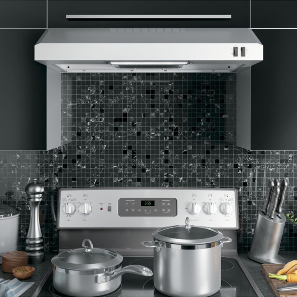 JVX3300SJSS cooktop lighting