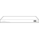 JVX3300SJSS diagram of cabinet range hood