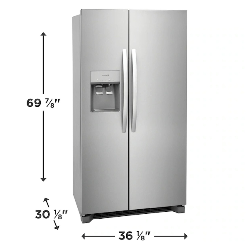 FRSC2333AS dimensions