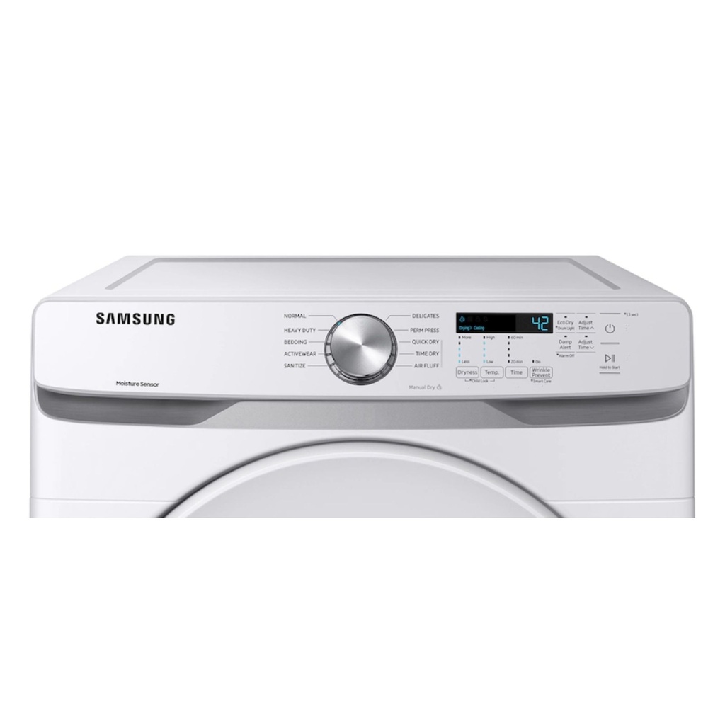 Samsung-DVE45T6000W-controls