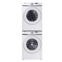 Samsung-DVE45T6000W-matching washer front view