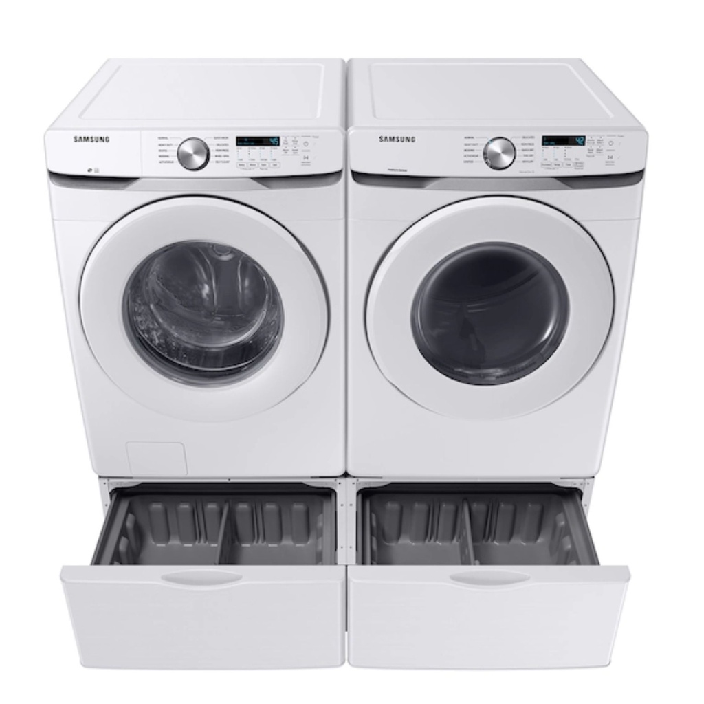 Samsung-DVE45T6000W-front pedestal view