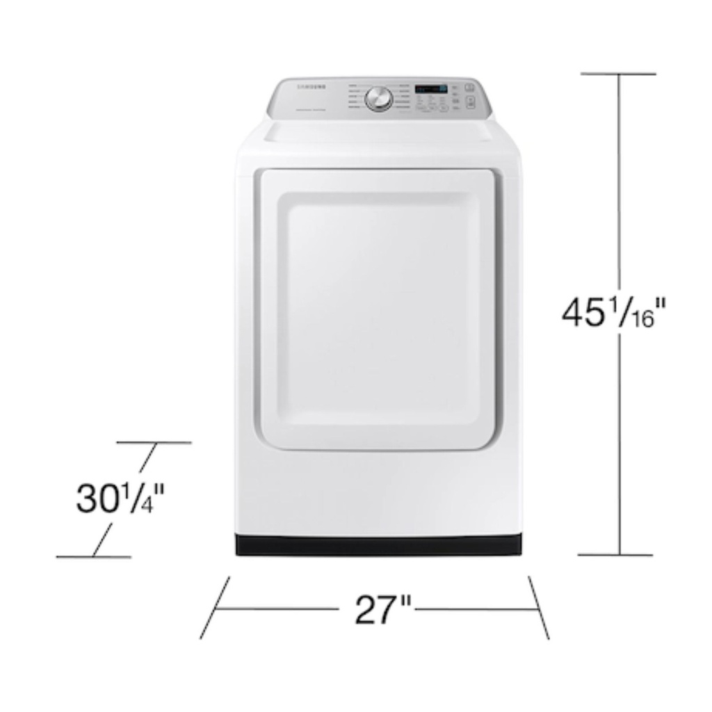 Samsung-DVE47CG3500W-dimensions