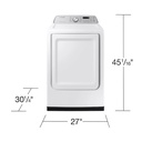Samsung-DVE47CG3500W-dimensions