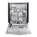 Samsung-DW80B6061US-open filled in view