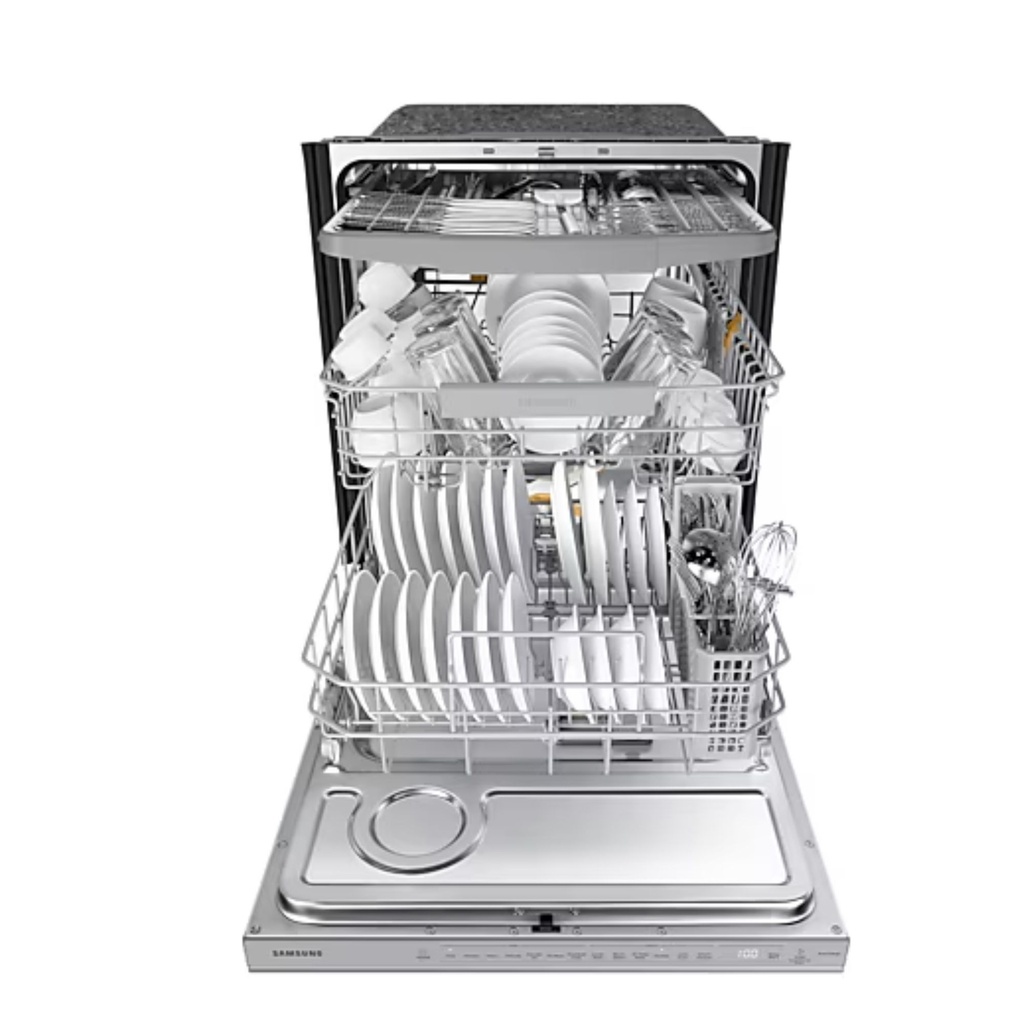 Samsung-DW80B6061US-extended tray view