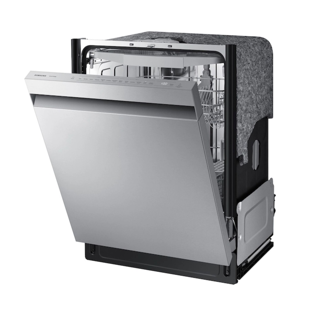 Samsung-DW80CG5450SR-partially open view