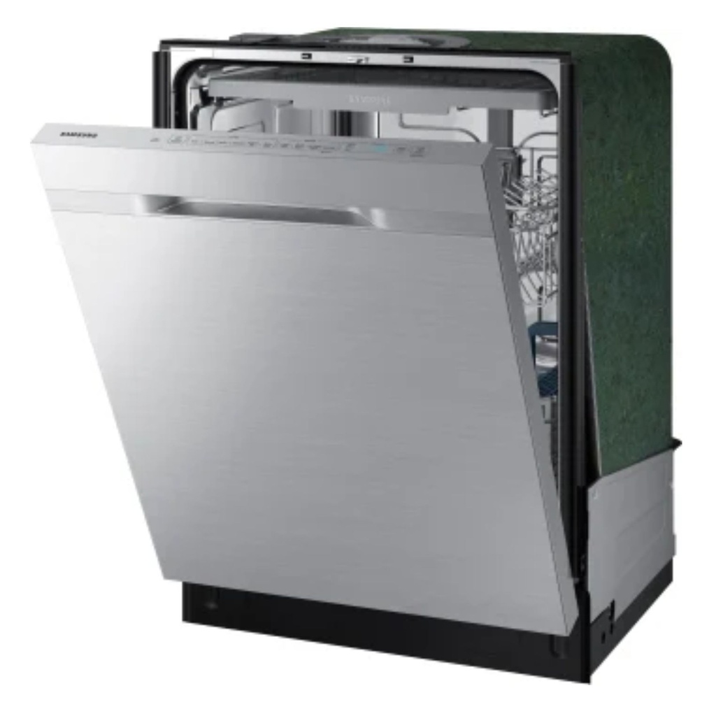 Samsung-DW80R5060US-partially open view