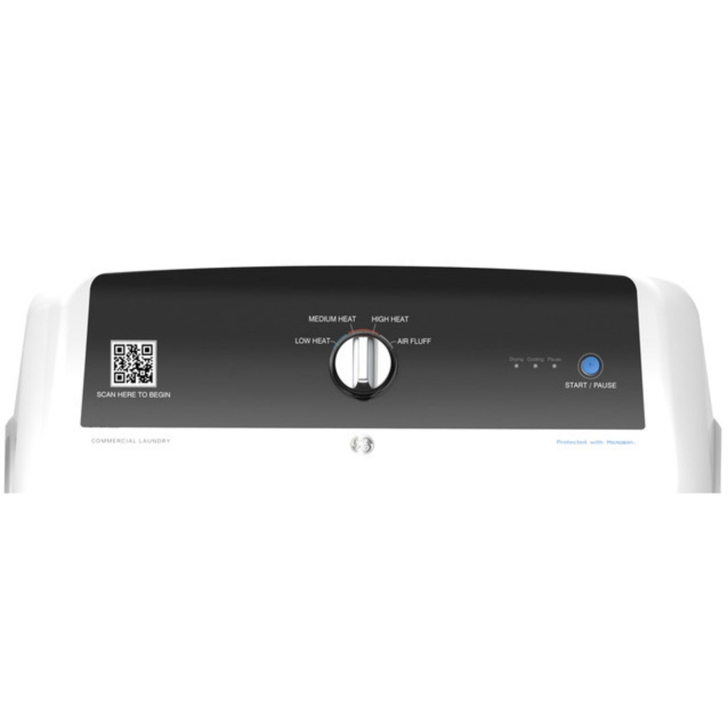 VTD52EASRWB-Controls view