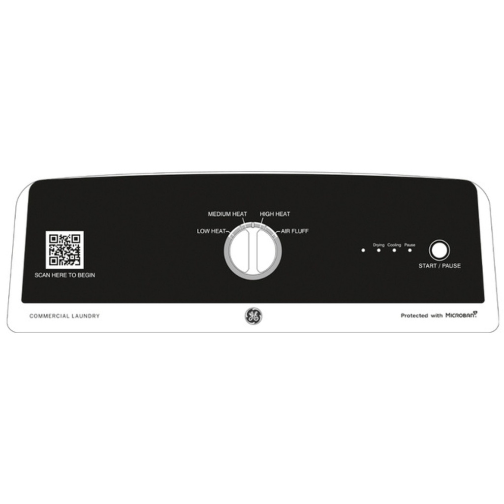 VTD52EASRWB-diagram of control panel