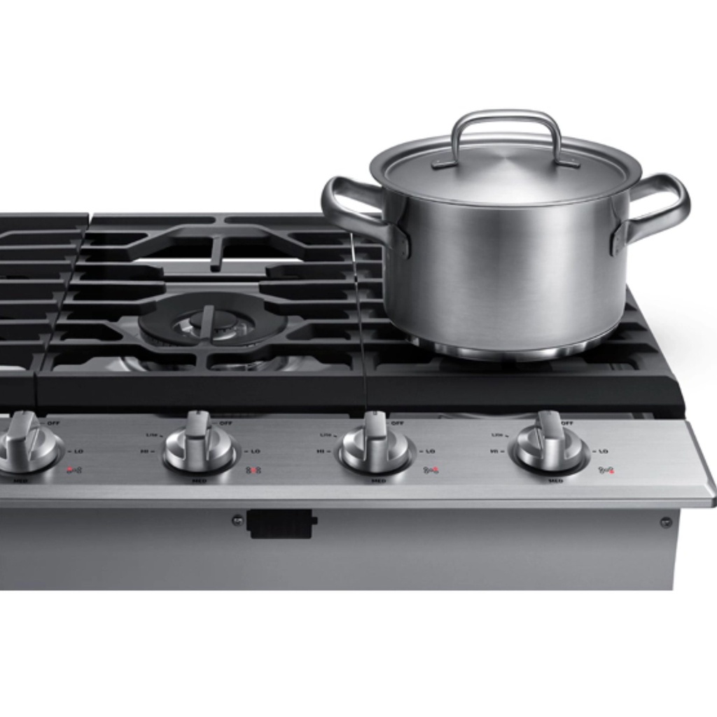 Samsung-NA30N6555TS-grates view