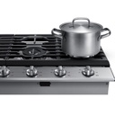 Samsung-NA30N6555TS-grates view