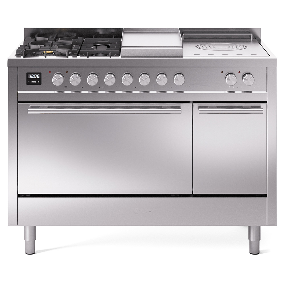 ILVE UP48FMP Professional Plus II 48 inch Dual Fuel Range 