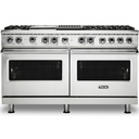 Viking VDR5606GQ 5 Series 60 inch Dual Fuel Range with 6 Sealed Burners, Griddle and Grill