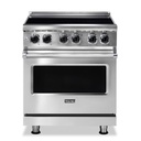 Viking VIR53024B 5 Series 30 inch Induction Self-Clean Range with 4 Elements, 4.7 cu. ft. Oven Capacity, Vari-Speed Dual Flow Convection, Self-Cleaning