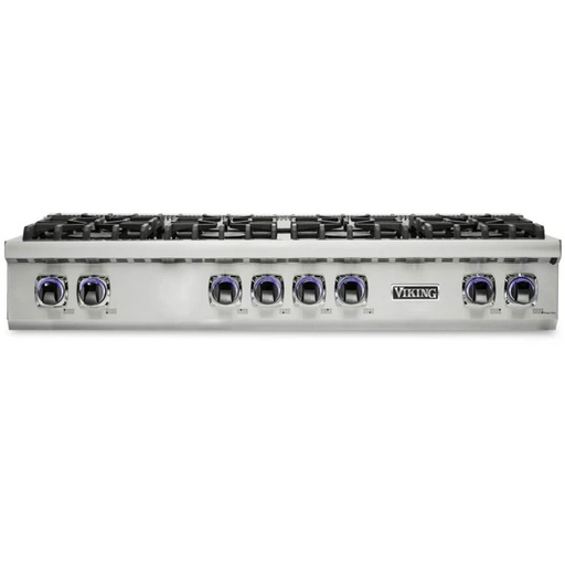 [VRT7488BSS] Viking VRT7488BSS 7 Series 48 inch Gas Rangetop with 8 Sealed Burners  (Natural Gas)