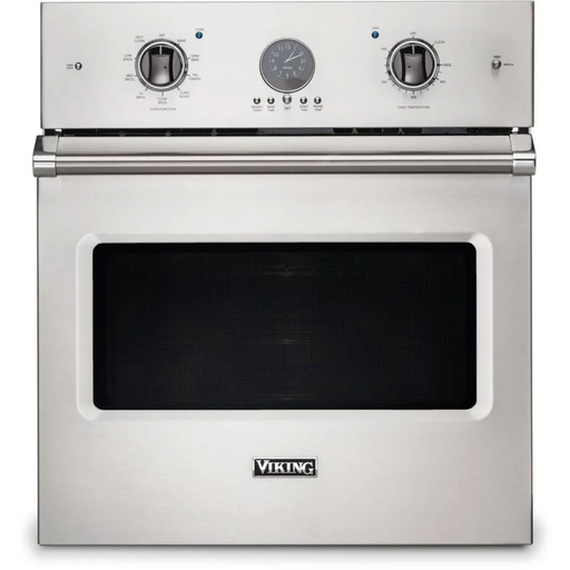 [VSOE527SS] Viking VSOE527 5 Series 27 inch Electric Single Thermal Convection Oven with 4.1 cu. ft. Capacity (Stainless Steel)