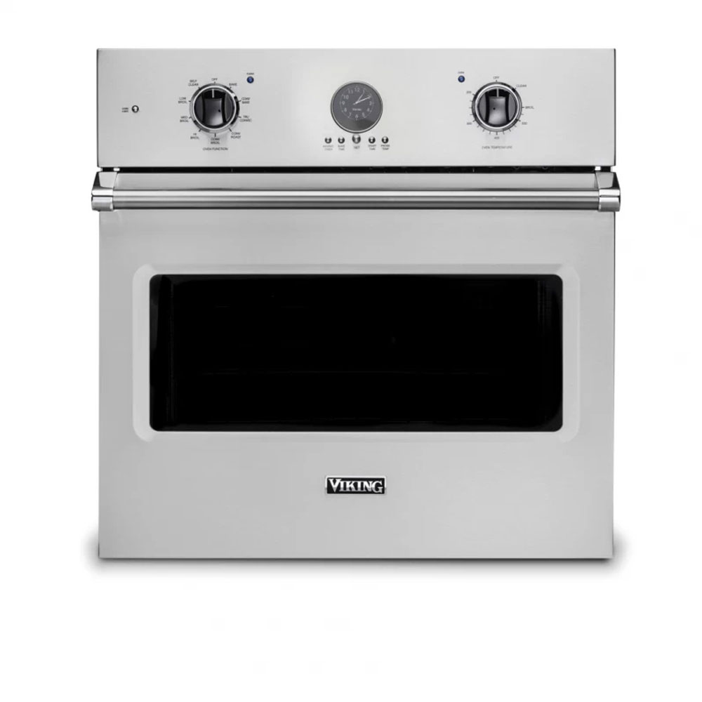 Viking VSOE530 5 Series 30 inch Electric Single Wall Oven with 4.7 cu. ft. Capacity, Convection, Self Clean, Meat Probe